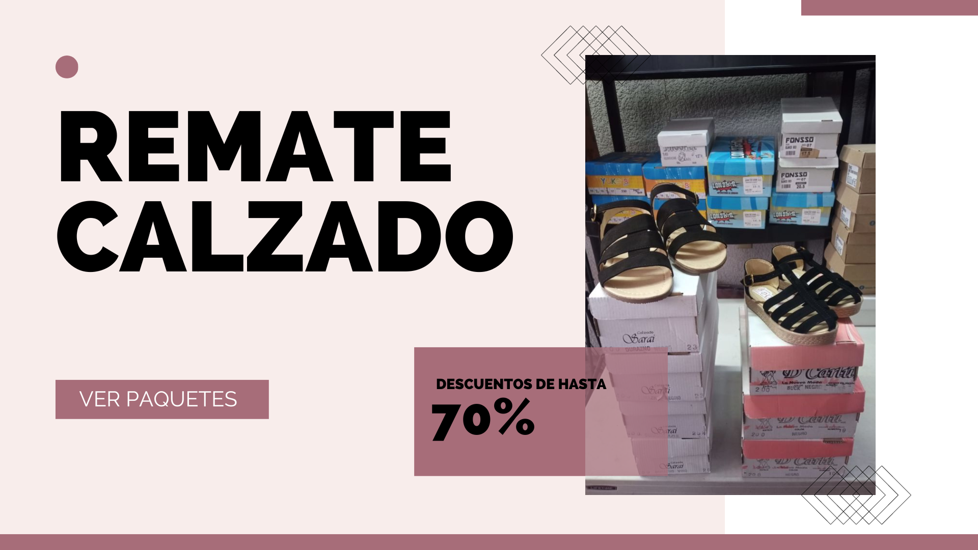 Remate Calzado